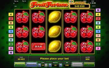 Fruit Fortune pokie NZ