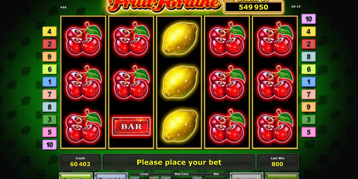 Fruit Fortune pokie NZ