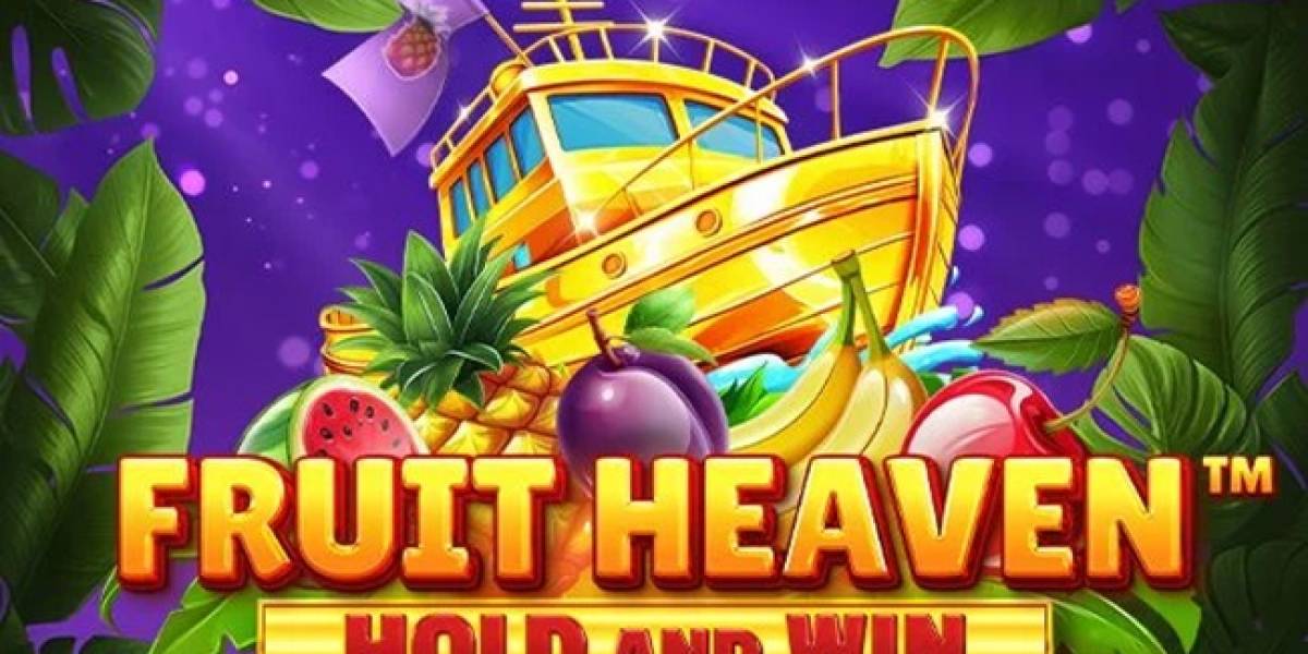 Fruit Heaven Hold And Win pokie NZ