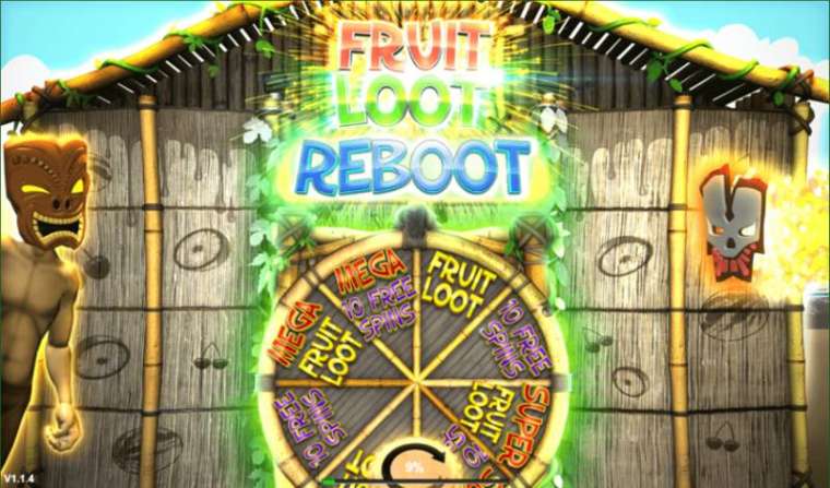 Play Fruit Loot Reboot pokie NZ