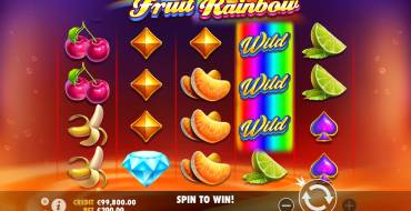 Fruit Rainbow: Symbols