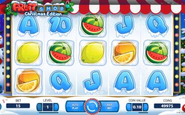 Fruit Shop: Christmas Edition pokie NZ