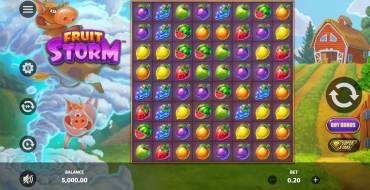 Fruit Storm: Slot machine