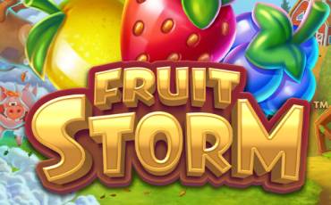 Fruit Storm pokie NZ