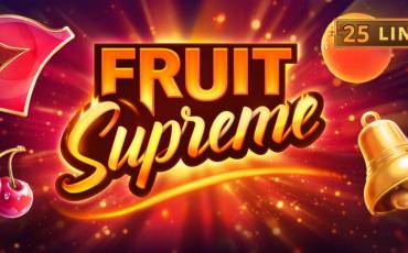 Fruit Supreme pokie NZ