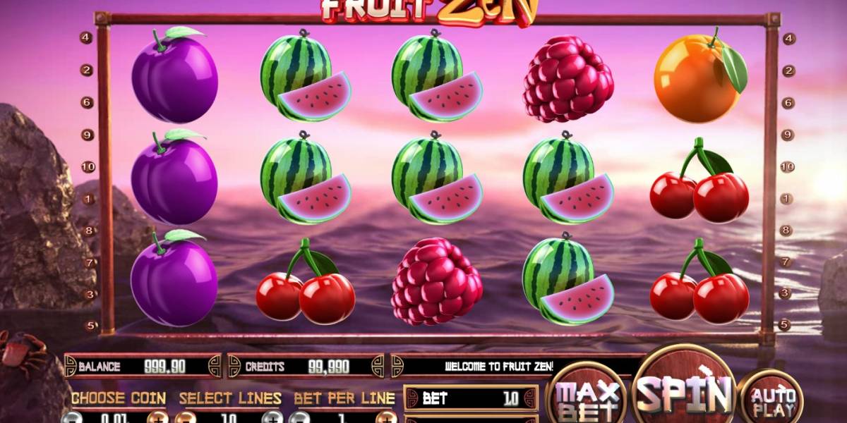 Fruit Zen pokie NZ