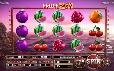 Fruit Zen pokie NZ