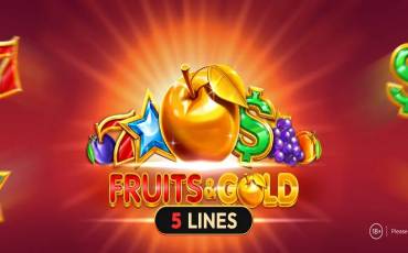 Fruits & Gold Dice pokie NZ