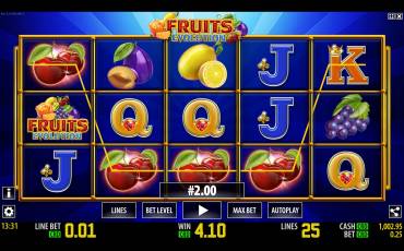 Fruits Evolution pokie NZ