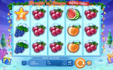 Fruits ‘n’ Stars: Holiday Edition pokie NZ