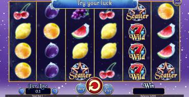 Fruits On Ice Collection 10 Lines: Slot machine