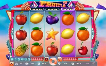 Fruity 7 pokie NZ