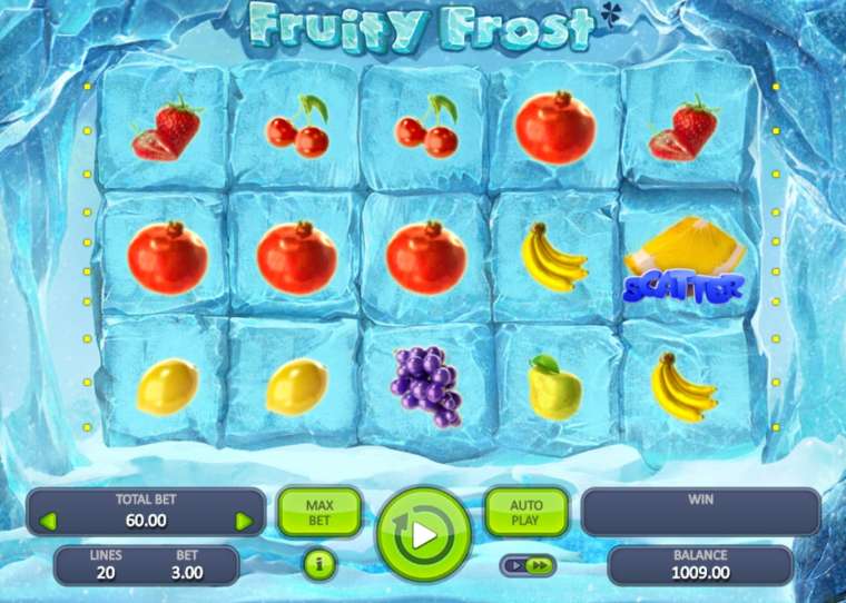 Play Fruity Frost pokie NZ