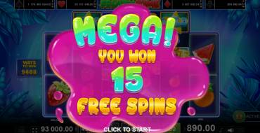 Fruity Time: Free spins and/or respins