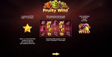 Fruity Wild: 