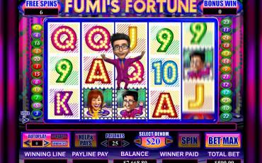 Fumi’s Fortune pokie NZ