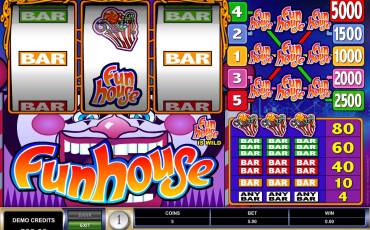 Funhouse pokie NZ