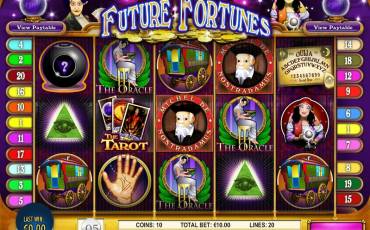 Future Fortunes pokie NZ