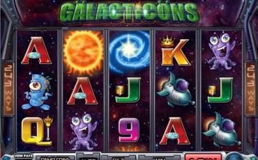 Galacticons pokie NZ