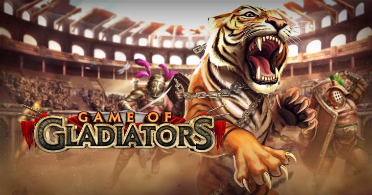 Play Game of Gladiators pokie NZ