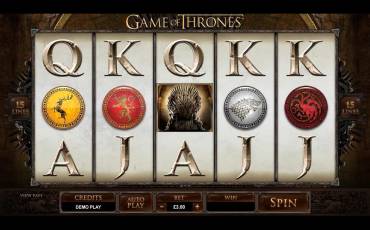 Game of Thrones pokie NZ