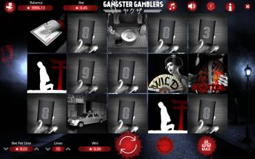 Gangster Gamblers pokie NZ