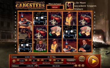 Gangsters pokie NZ