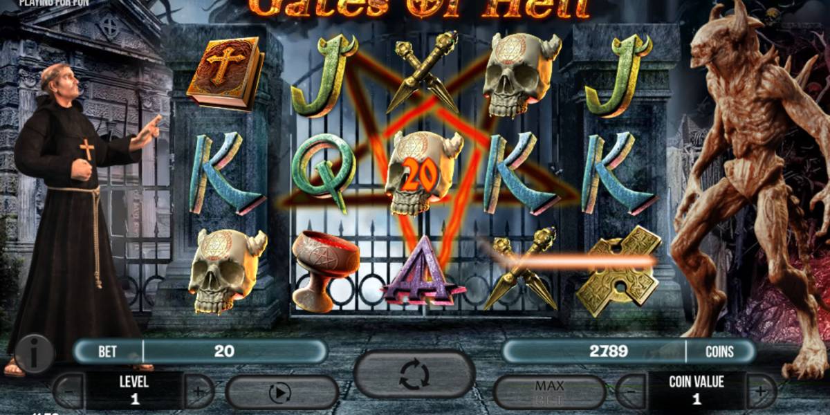 Gates of Hell pokie NZ