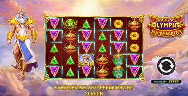 Gates of Olympus Super Scatter: Unique features