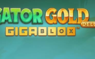 Gator Gold Deluxe Gigablox pokie NZ