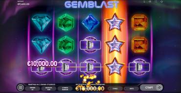 Gem Blast: Free spins and/or respins