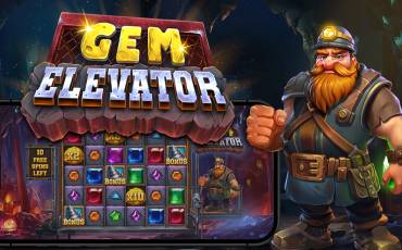 Gem Elevator pokie NZ