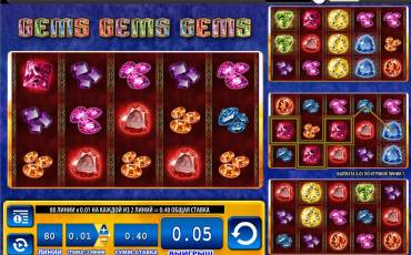 Gems Gems Gems pokie NZ