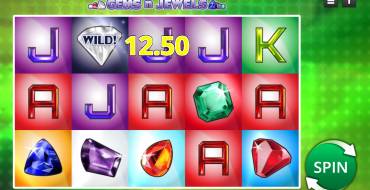 Gems n Jewels: Winnings