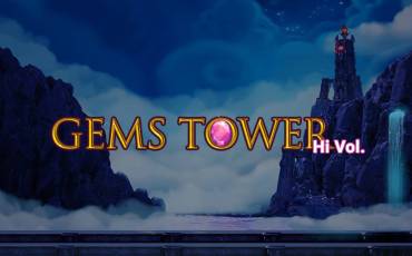 Gems Tower pokie NZ