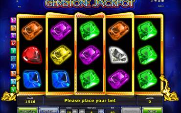 Gemstone Jackpot pokie NZ