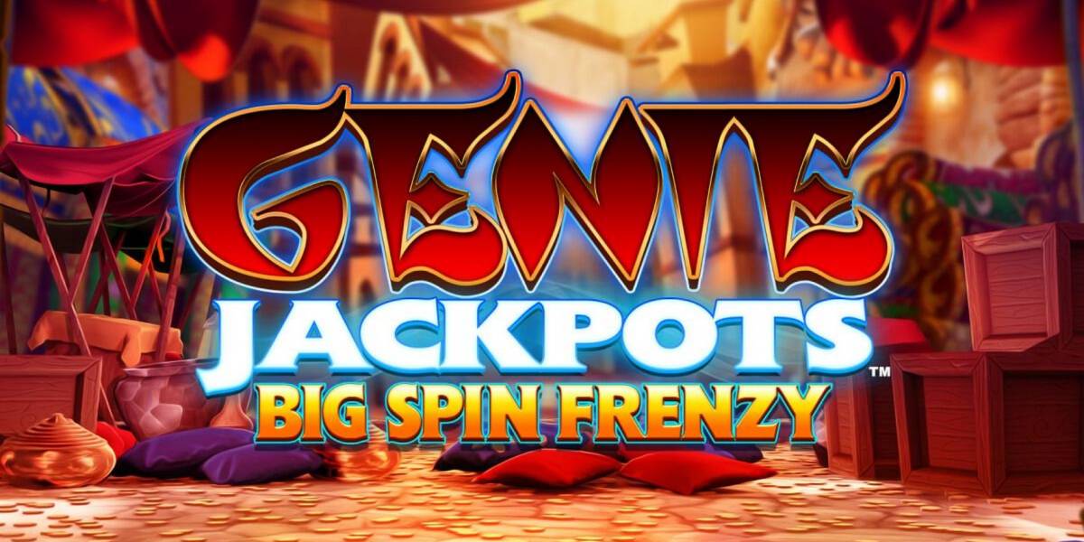 Genie Jackpots Big Spin Frenzy pokie NZ