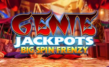 Genie Jackpots Big Spin Frenzy pokie NZ