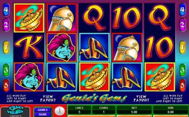 Genie’s Gems pokie NZ