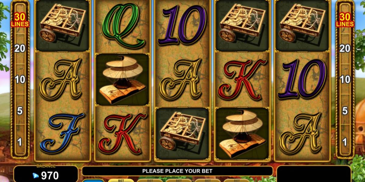 Genius of Leonardo pokie NZ