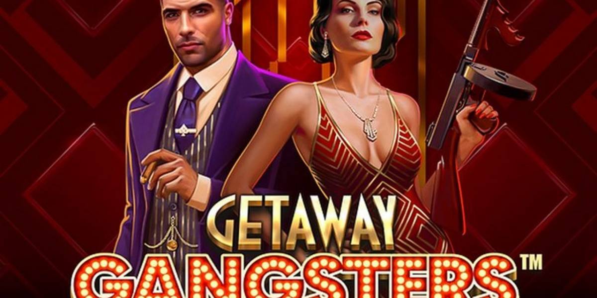 Getaway Gangsters pokie NZ