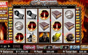 Ghost Rider pokie NZ