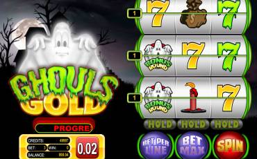 Ghouls Gold pokie NZ