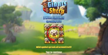 Giants & Sheep: Unique features