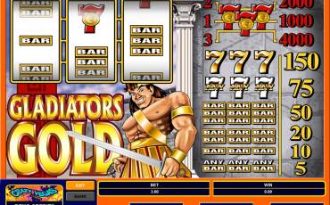 Gladiators Gold pokie NZ