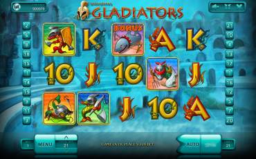 Gladiators pokie NZ