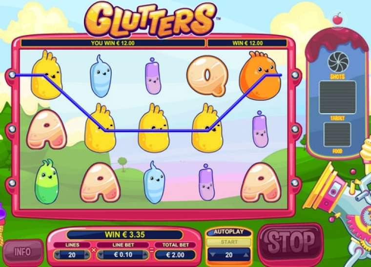 Play Glutters pokie NZ