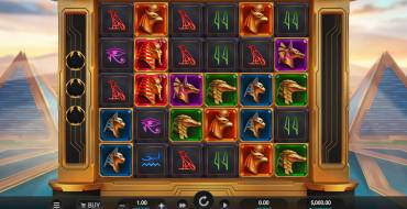 Glyph of Gods: Slot machine