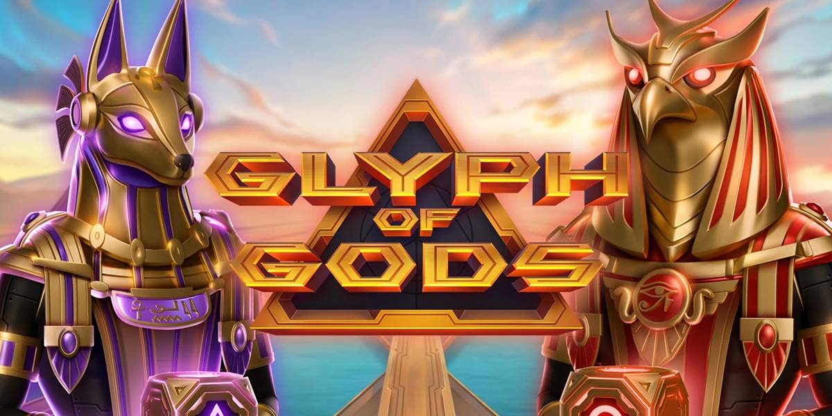 Glyph of Gods pokie NZ