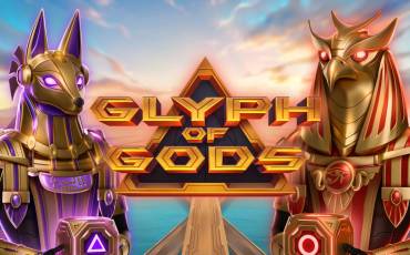 Glyph of Gods pokie NZ